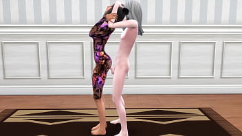 Hot chick used by oldie