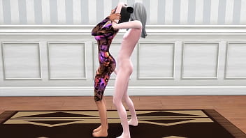 Hot chick used by oldie