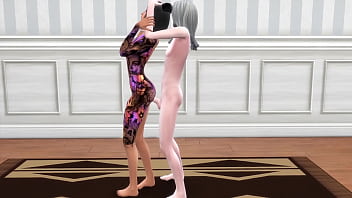 Hot chick used by oldie