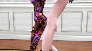 Hot chick used by oldie