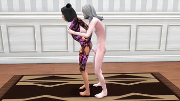 Hot chick used by oldie