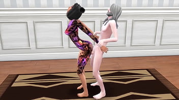 Hot chick used by oldie