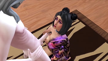 Hot chick used by oldie