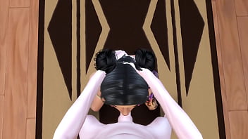 Hot chick used by oldie