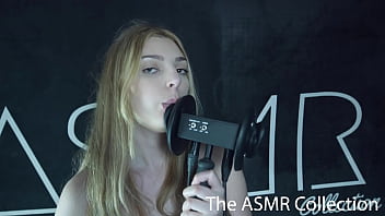 Ear licking asmr trouble from ekko asmr