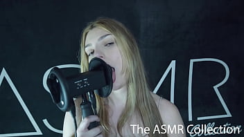 Ear licking asmr trouble from ekko asmr