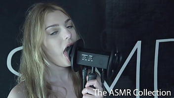 Ear licking asmr trouble from ekko asmr