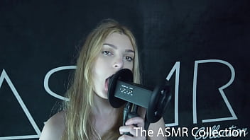 Ear licking asmr trouble from ekko asmr
