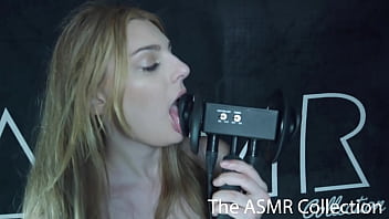 Ear licking asmr trouble from ekko asmr