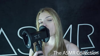 Ear licking asmr trouble from ekko asmr