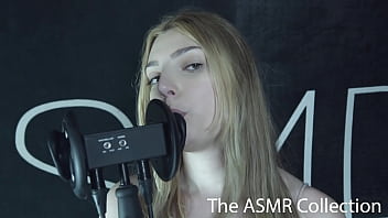 Ear licking asmr trouble from ekko asmr
