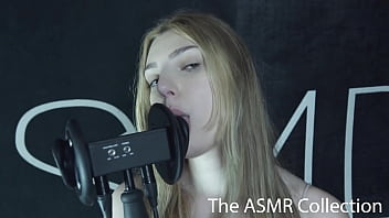 Ear licking asmr trouble from ekko asmr