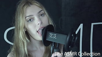 Ear licking asmr trouble from ekko asmr