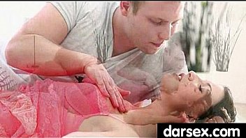 Big tits babe passionately fucked 23