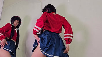 Mita miside wanna satisfy her senpai