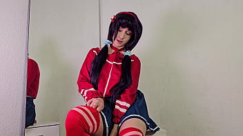 Mita miside wanna satisfy her senpai