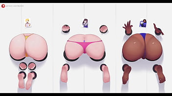 Women from the game overwatch