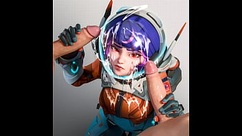 Women from the game overwatch