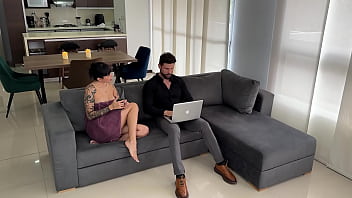 Luna sets up hidden camera to catch him