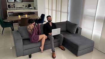 Luna sets up hidden camera to catch him