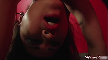 Lezdom & more siren thorn got spanked by asian maxine x