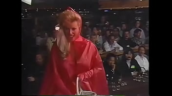 Striptease and dancing