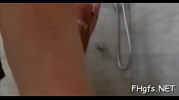 Racy kennedy flirts and gets licked