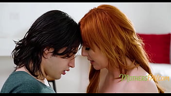 Busty yoga step mom busted naked by young step son