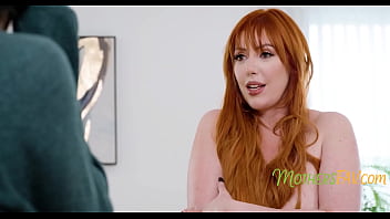 Busty yoga step mom busted naked by young step son