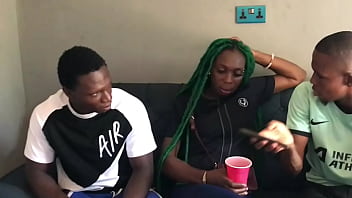 A Chat With My Model Before I Served Them Both My Meaty Pussy thumbnail