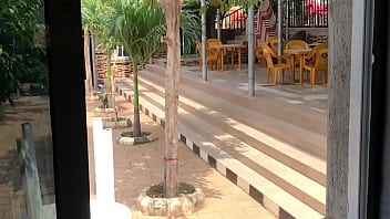 A chat with my model before i served them both my meaty pussy