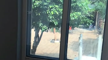 A chat with my model before i served them both my meaty pussy