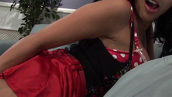 The girl romana ryder a slut with provocative boobs and tattooed skin loves to enjoy with sex toys