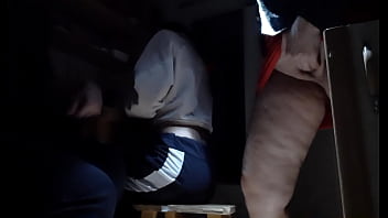 Our neighbor dirty fingering her pussy in our kitchen Our neighbor dirty fingering her pussy in our kitchen