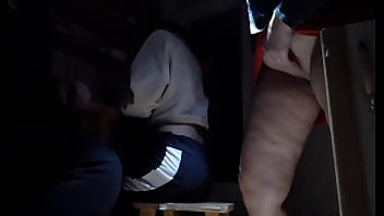 Our neighbor dirty fingering her pussy in our kitchen Our neighbor dirty fingering her pussy in our kitchen