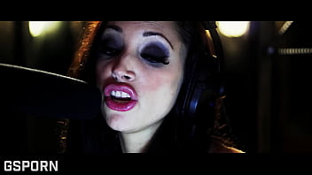 Big tits blonde milf fucked in the pub in a romantic story with sensual sex