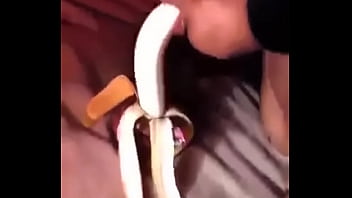 Come suck on my banana