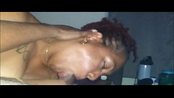 Cherrylishis getting her freak on watch how this pro handles dick