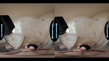 You fuck inked cutie in shower & bathroom