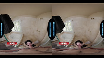 You fuck inked cutie in shower & bathroom