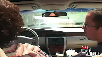 Otto bauer fucks audrey hollander’s mouth and ass