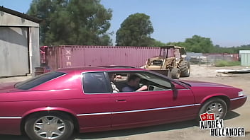 Otto bauer fucks audrey hollander’s mouth and ass