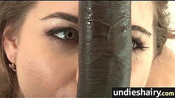 Fresh cutie fucking her hairy twat 7