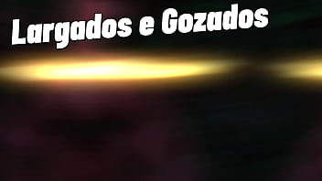 Putinha geme no meio da floresta levando rola sem parar em largados e gozados