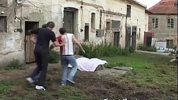 Two Boys Getting Naughty Outdoors thumbnail