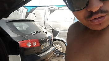 Hot guy tells if any girls friends want to have sex in the car