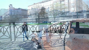 Pee accident in prague