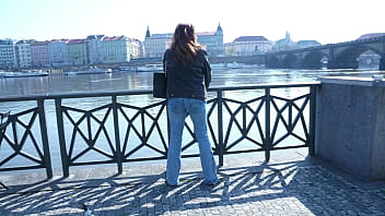 Pee accident in prague