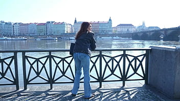 Pee accident in prague