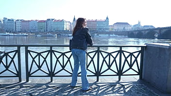 Pee accident in prague